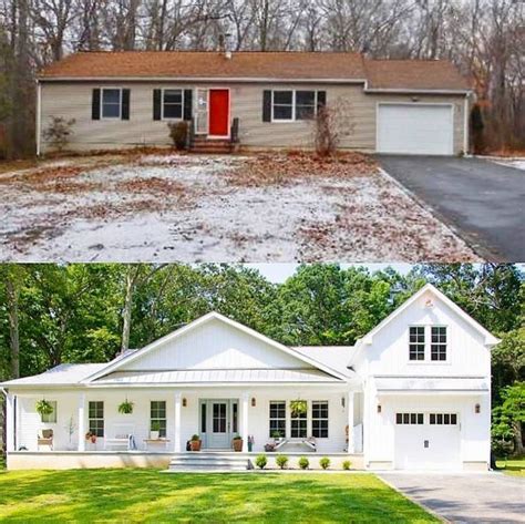 Before After Design On Instagram Check Out This House Transformation