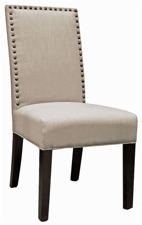 Leather Parson Dining Room Kitchen Chairs Highback Fabric Dining