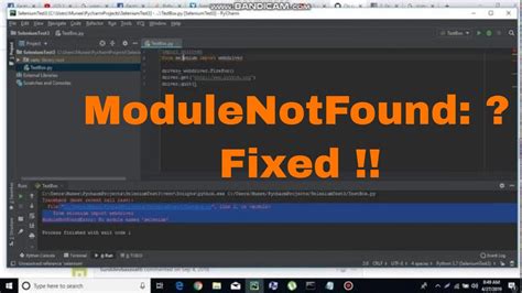Fixing The Modulenotfounderror No Module Named Pygame Issue A