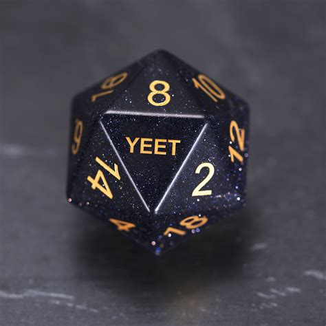 Personalized D20 Dice For Dnd Gamers