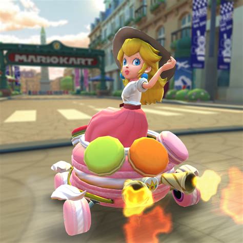 Super mario kart wii peach donkey kong luigi bowser voiture pull back racer. Paris Tour Event Starts Today In Mario Kart Tour, Adds ...
