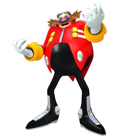 Dr Eggman 2018 Render By Jaysonjeanchannel On Deviantart