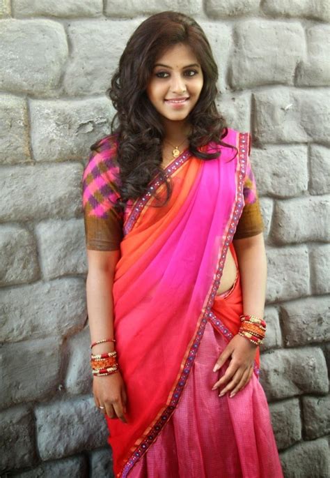 actress anjali sexy hot photos in saree half saree stills best 50 beautiful hd pictures all in