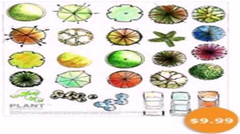 Landscape Floor Plan Symbols See Description Youtube