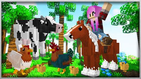 Top 186 All Animals In Minecraft