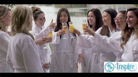 Inspire Bachelorette Party Best Day Spa Location Bridal Shower Phoenix Youtube