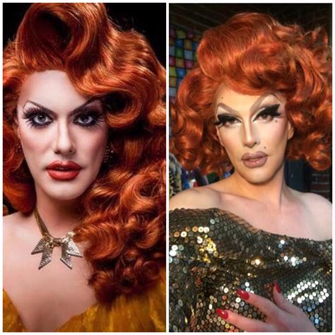 Drag Queen Before And After