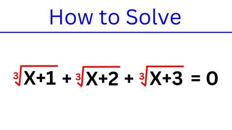 A Tricky Algebra Question Olympiad Mathematics YouTube