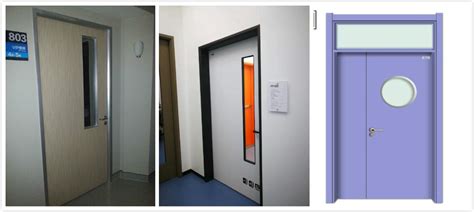 Comparision Of Different Types Of Patient Room Door