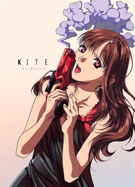 Fanart Sawa From Kite 1998 Retroanime Kite Anime Anime Artwork