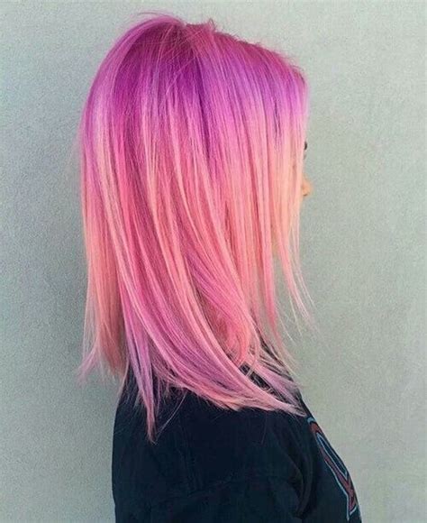 pink lemonade hair hair color pink hair lengths bright hair