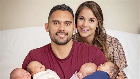 Kiki And The Quads Roebourne Couple Natalie And Kahn Open Up About ‘miracle Quadruplets