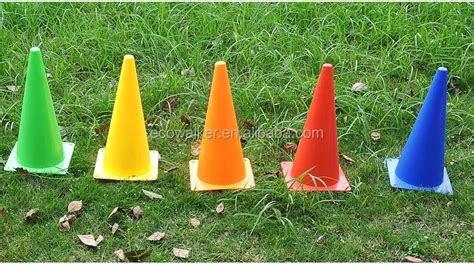 Wholesale Pe Plastic Agility Sports Cones Football Soccer Training
