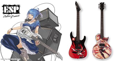 Anime Expo On Twitter Check Out These Amazing Custom Guitars From