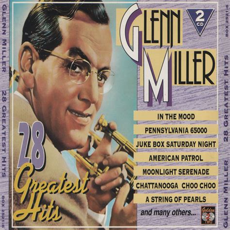 Glenn Miller 28 Greatest Hits 1992 Cd Discogs