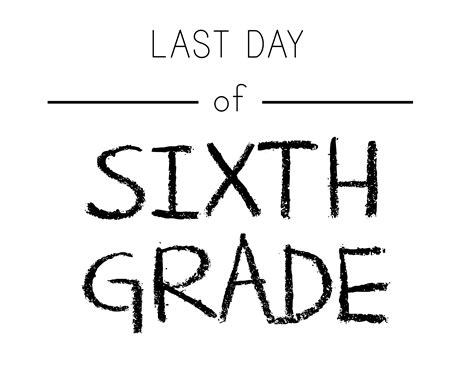 Christmas is almost here, and it's time for all students will celebrate the beginning of christmas break with a party right before the last bell rings. Last Day of Sixth Grade BW - Who Arted?