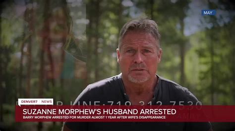 Husband Of Missing Colorado Woman Suzanne Morphew Arrested On First