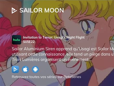 Où regarder Sailor Moon saison 5 épisode 22 en streaming complet