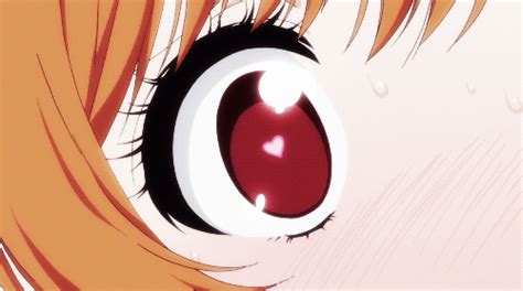 Anime Heart Eyes Gif