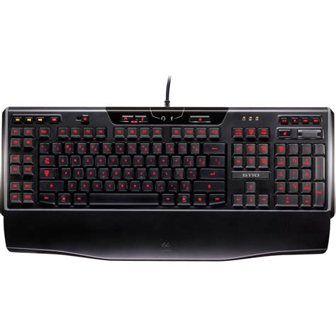 Logitech G110 Gaming Keyboard 920 002232 Bandh Photo Video
