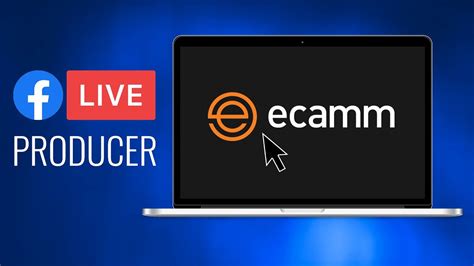 How To Stream Using Ecamm And Facebook Live Producer Together Youtube