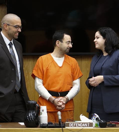 Larry nassar pleaded guilty to multiple charges of sexual assault during his time as doctor for us gymnastics. Feds seek 60-year prison sentence for Michigan sports doctor