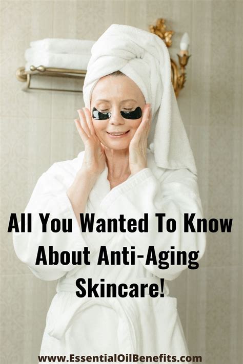All You Wanted To Know About Anti Aging Skincare Artofit