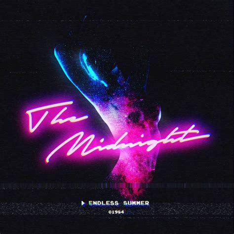 The Midnight Endless Summer Newretrowave Stay Retro Live The