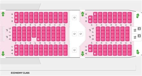 asiana airlines a380 seat map