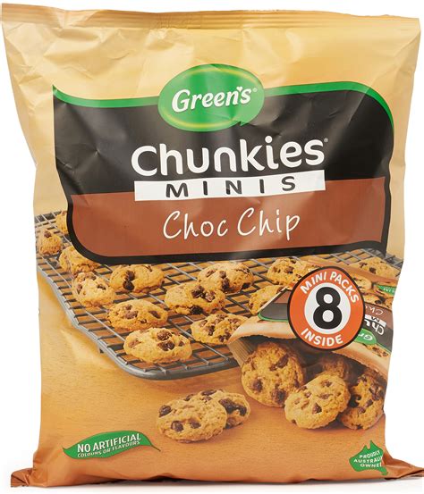 Chunkies Minis Choc Chip 200g Pacchini Sales And Distribution