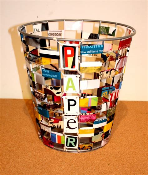 11 Creative Recycled Magazine Crafts You Can Easily Diy Top Dreamer