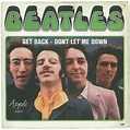 Get Back/Don't Let Me Down single sleeve - Sweden, 1969. | Portadas de ...