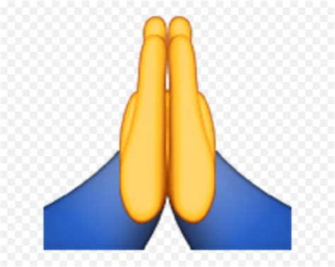 Praying Hands Emojipedia Prayer High Five Hand Emoji Png Download Gambaran