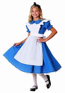 Kids Deluxe Alice Costume Exclusive Made By Us