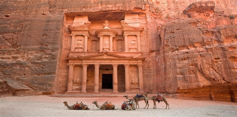 Ancient Beauty In The Lost City Of Petra And Across Jordan