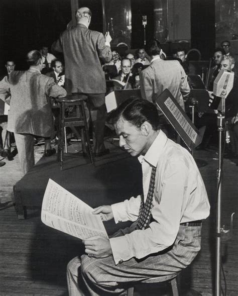 William Gottlieb Frank Sinatra 1947 Artsy