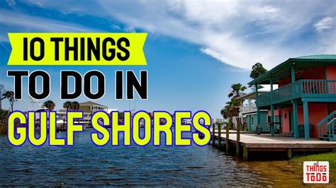Gulf state park, which is home to one of the top gulf shores campgrounds, offers activities like swimming and fishing. 10 Things To Do in Gulf Shores, AL on summer with the ...