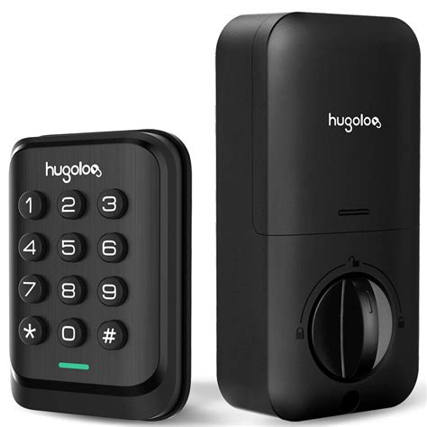 Buy Keyless Entry Door Lock Hugolog Electronic Keypad Deadbolt Auto