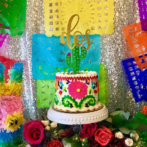 Mexican Birthday Parties Fiesta Birthday Party Fiesta Theme Party 2nd Birthday Party Themes