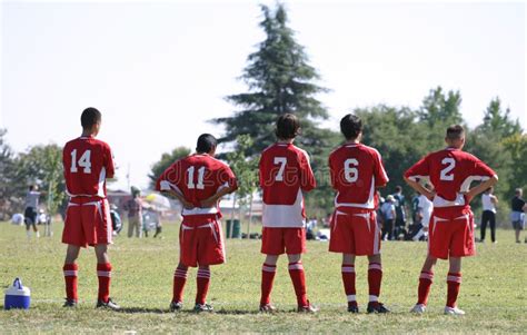 Soccer Sidelines Stock Photo Image Of Height Ball Game 793816