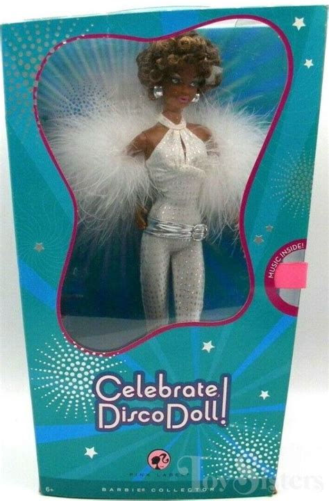 2008 Celebrate Disco Barbie Aa Toy Sisters