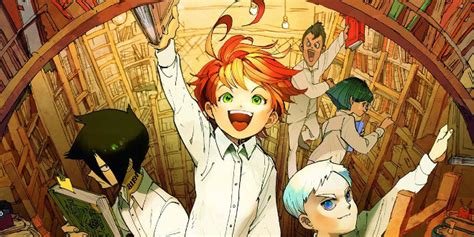 Weitere Details Zum The Promised Neverland Anime Anime2you