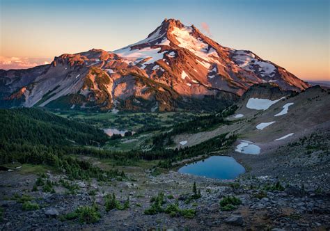 Extreme Oregon Mount Jefferson Wilderness