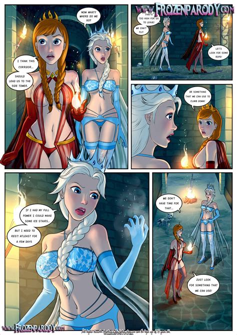 Frozen Parody Anna Elsa Duke Issue Muses Comics Sex Comics And Porn Cartoons