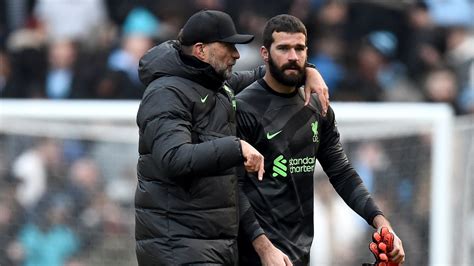 Alisson Becker Injury Update Liverpool Goalkeeper Ruled Out As Usa