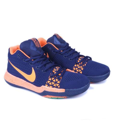 4.6 out of 5 stars 450. Nike KYRIE IRVING 3 Navy Basketball Shoes - Buy Nike KYRIE ...