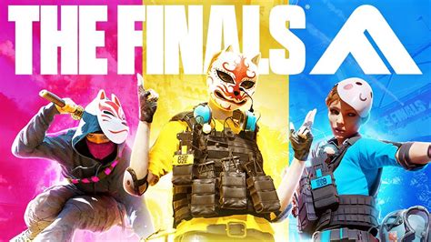 The Finals New Fps Closed Beta Sneak Preview First Game Youtube