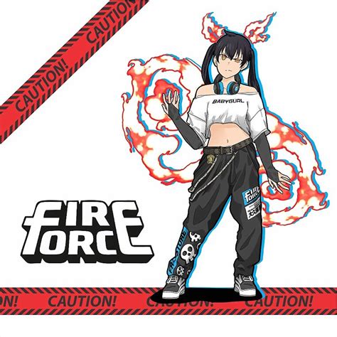 Tamaki Kotatsu Fire Force The Best Waifus