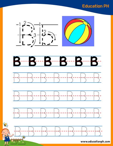 Preschool Worksheets Tracing Alphabet Education Ph