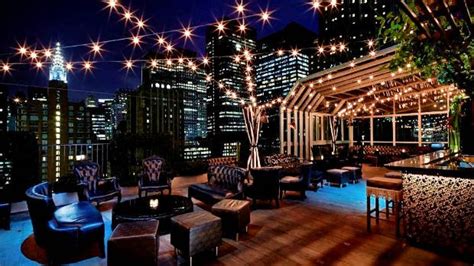 The 10 Best Rooftop Bars In Nyc Urbanette Lifestyle Magazine And Blog